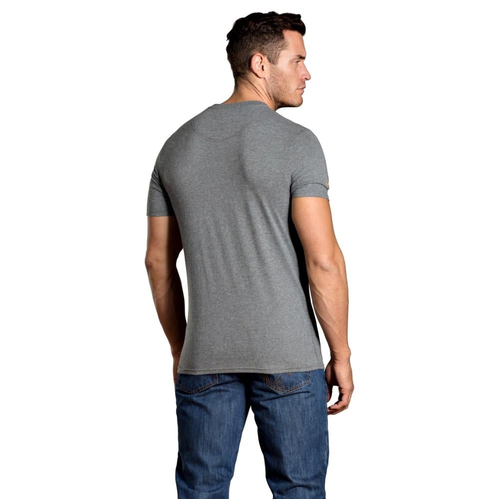 RAGING BULL HEART AND SOUL TEE SHIRT MARL GREY - 6XL CLEARANCE