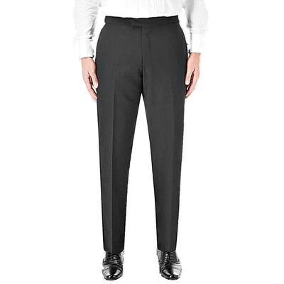 SKOPES SALE - LATIMER DINNER SUIT TROUSERS BLACK