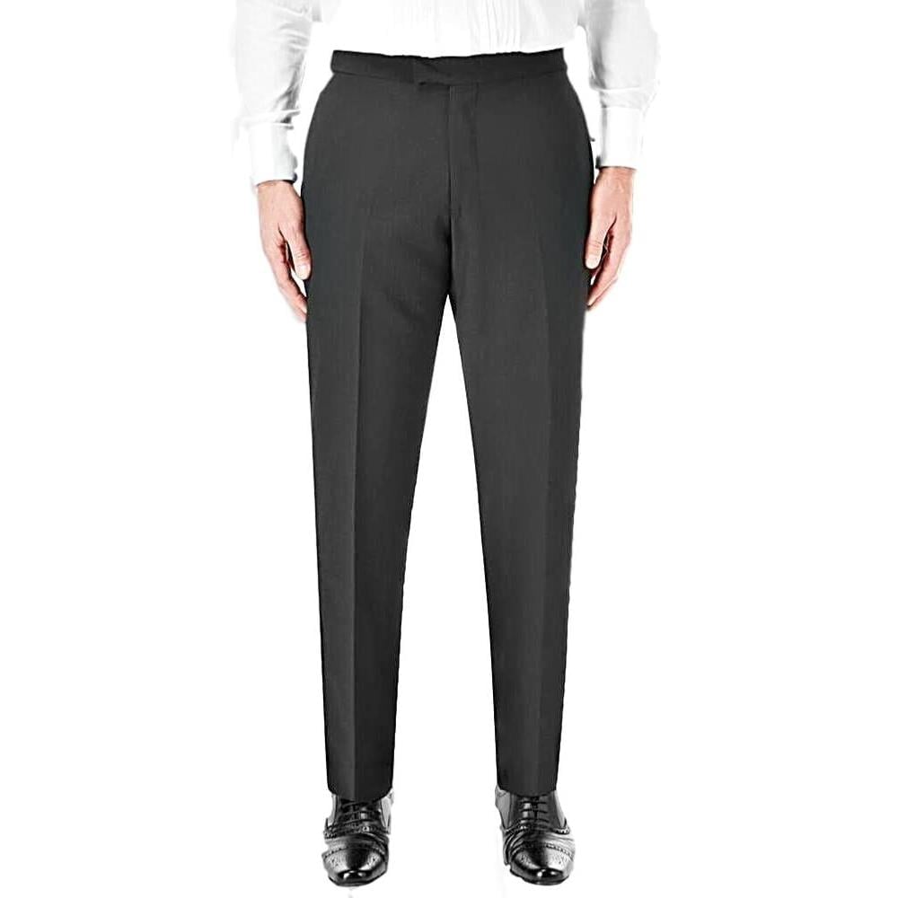 SKOPES SALE - LATIMER DINNER SUIT TROUSERS BLACK