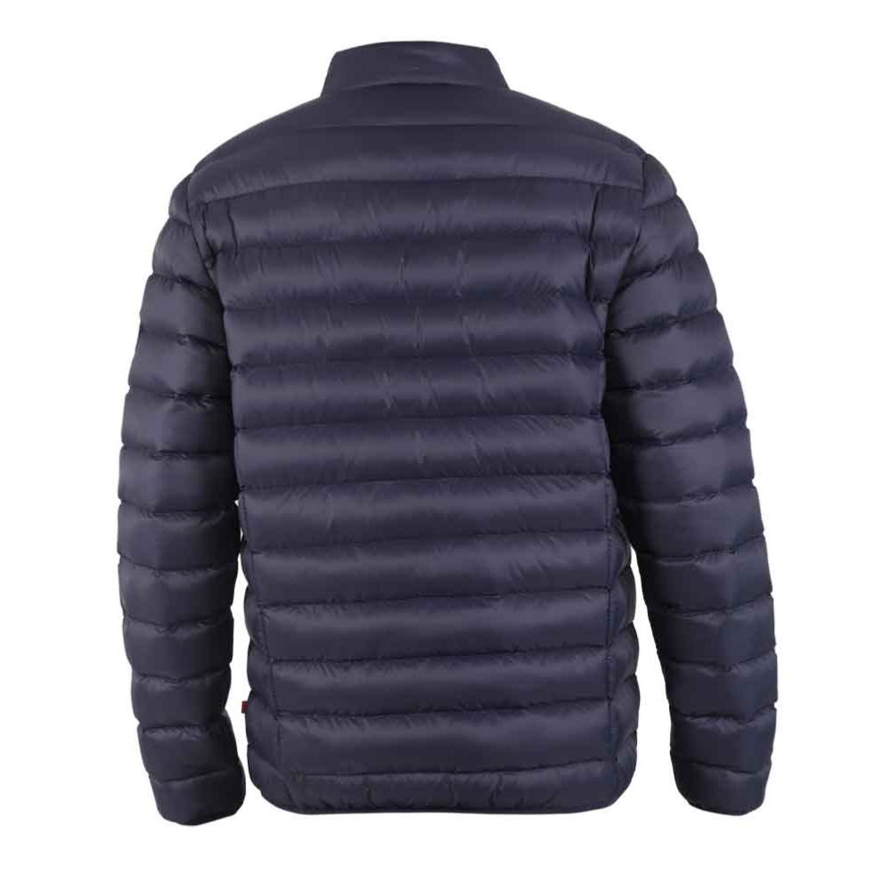 D555 ROWLAND PUFFER JACKET NAVY