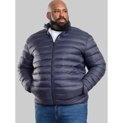 D555 ROWLAND PUFFER JACKET NAVY