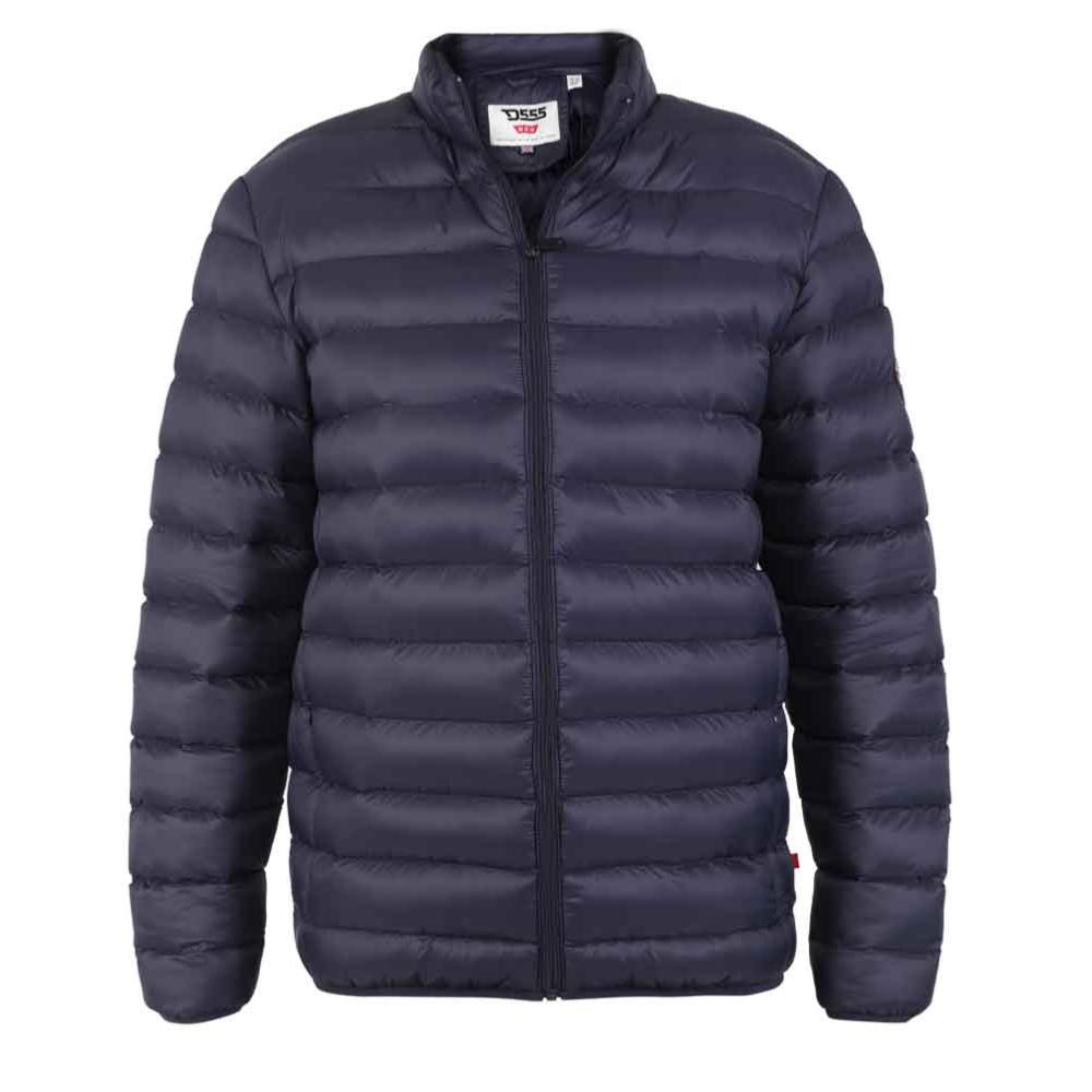 D555 ROWLAND PUFFER JACKET NAVY