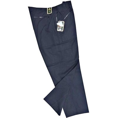 CARABOU Active Wear multi Pocket Outdoor Work Trouser Navy