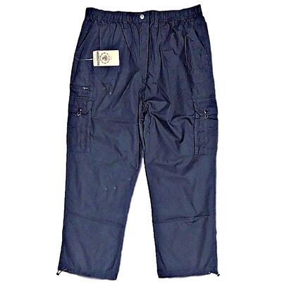 ESPIONAGE ACTIVE OUTDOOR LIGHTWEIGHT LEISURE CARGO TROUSERS NAVY