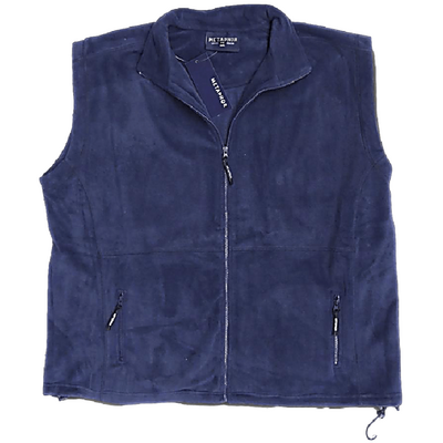 METAPHOR FULL ZIP FLEECE BODY WARMER BLUE