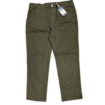 Kam Big Mans Cotton Stretch Chino Khaki KBS261