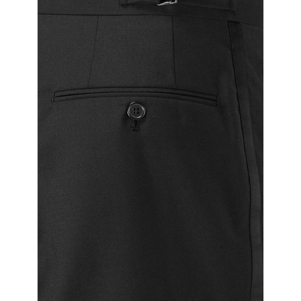 SKOPES LATIMER DINNER SUIT TROUSERS BLACK