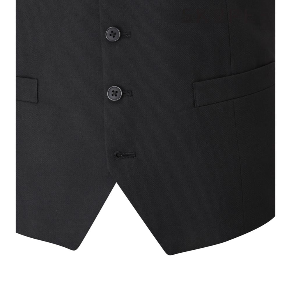 SKOPES ROMULUS LYFCYCLE SUIT RANGE WAISTCOAT BLACK
