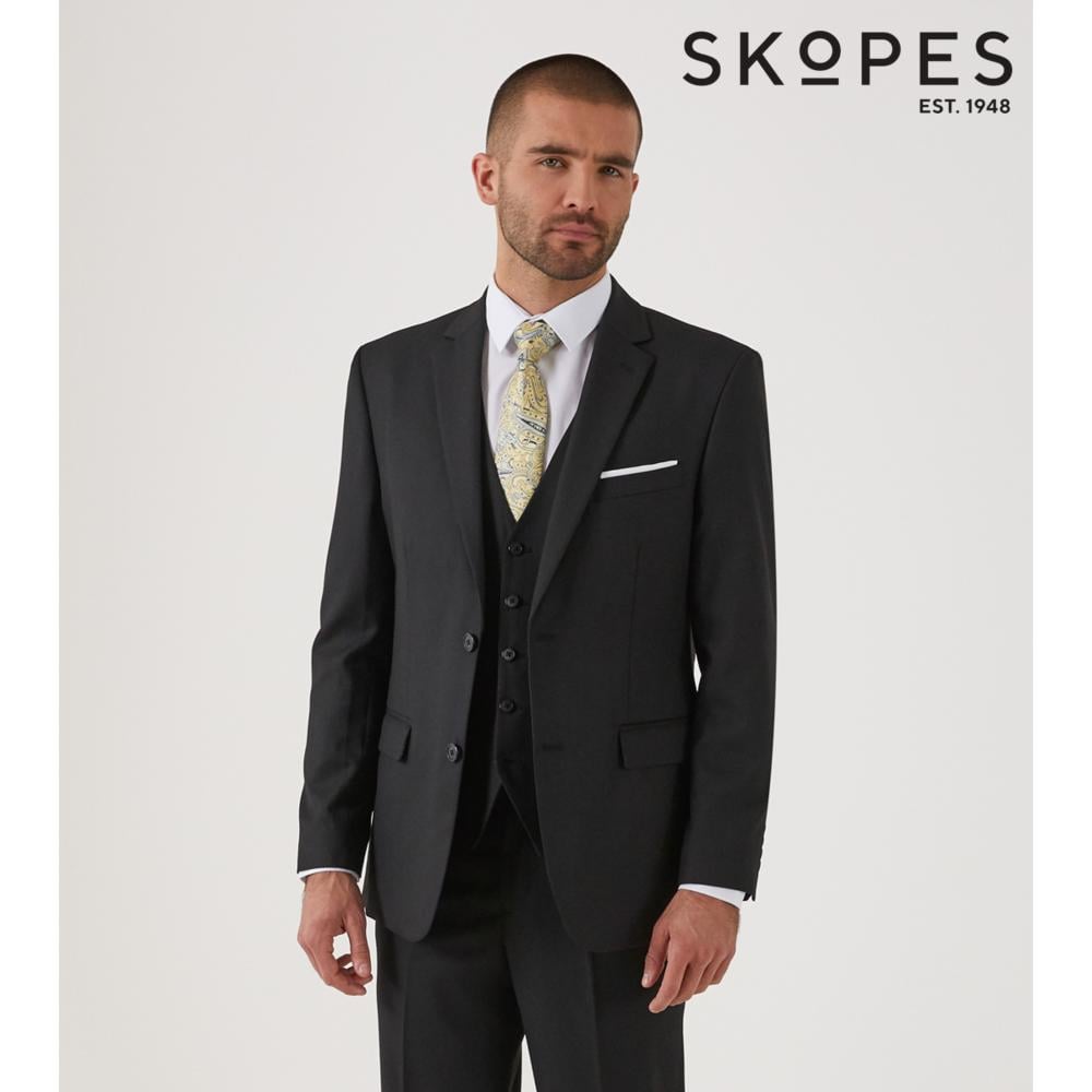 SALE - SKOPES ROMULUS LYFCYCLE SUIT RANGE BLACK JACKET