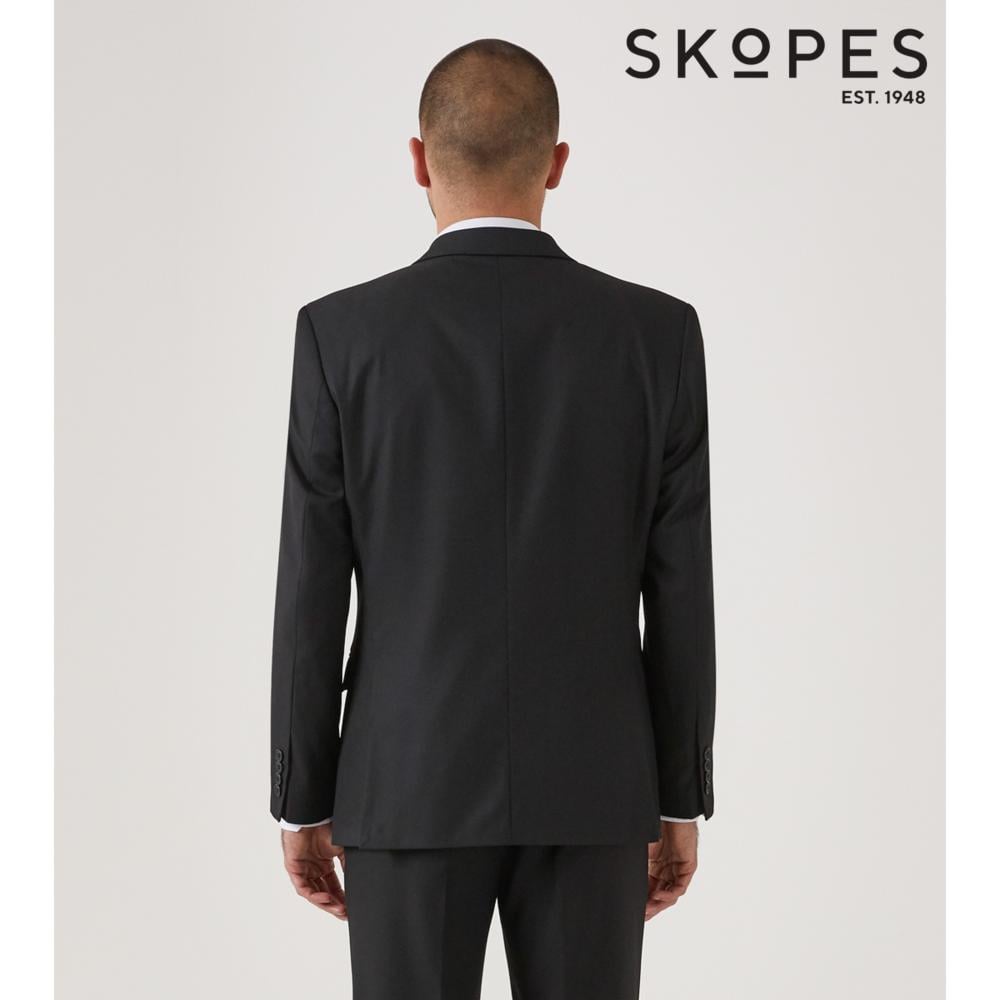 SKOPES ROMULUS LYFCYCLE SUIT RANGE BLACK JACKET