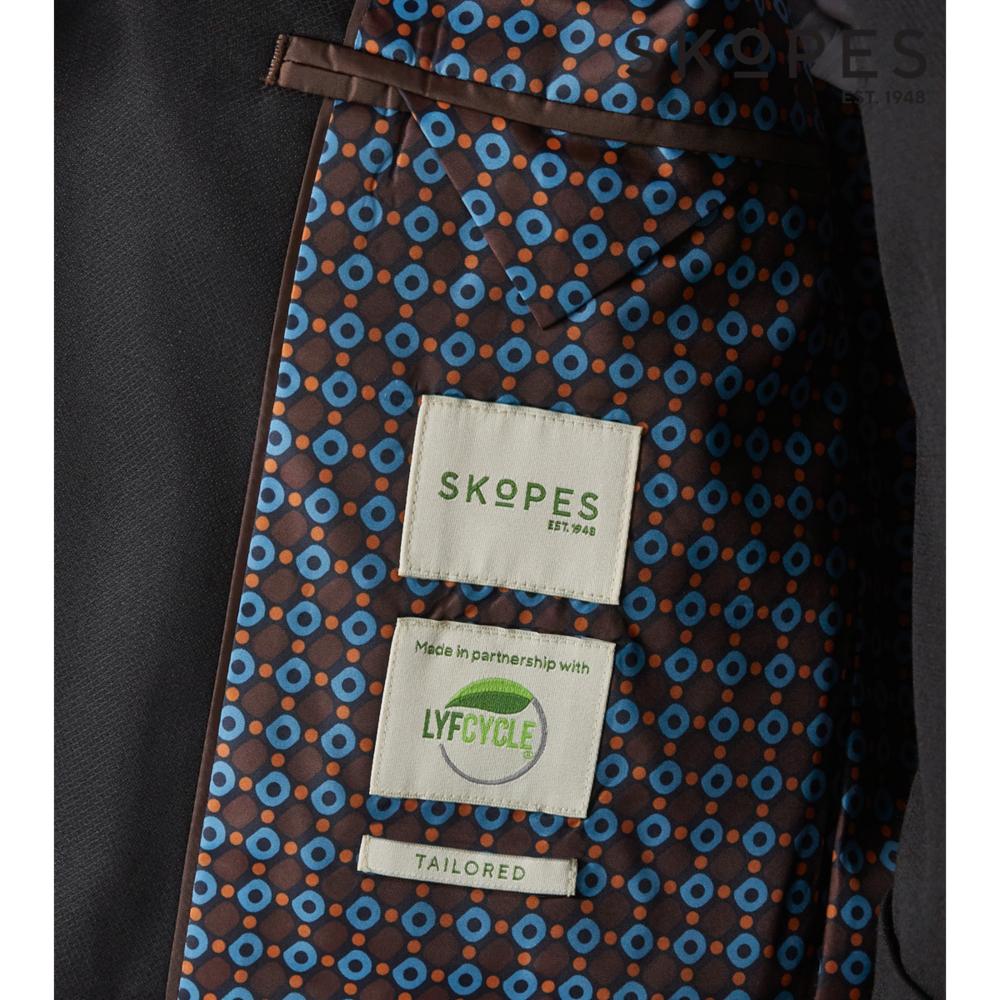 SKOPES ROMULUS LYFCYCLE SUIT RANGE BLACK JACKET