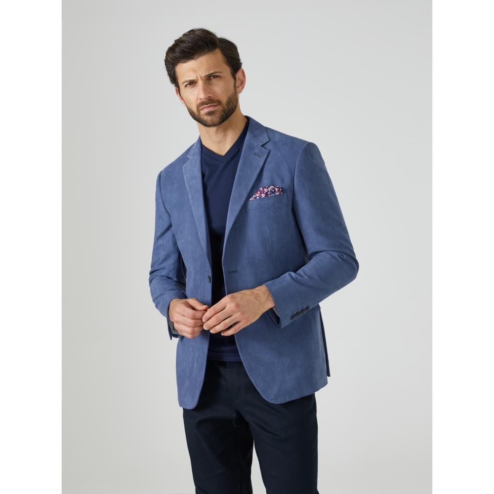 SKOPES AMALFI SOFT TOUCH JACKET BLUE