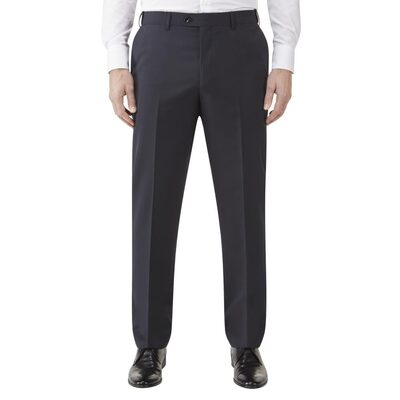 SKOPES FARNHAM SUIT TROUSERS NAVY
