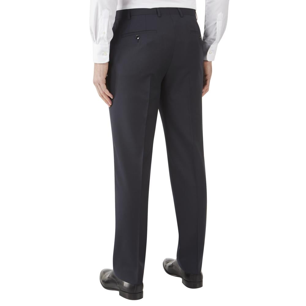 SKOPES FARNHAM SUIT TROUSERS NAVY