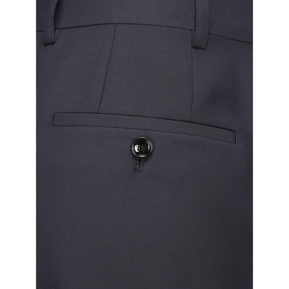 SKOPES FARNHAM SUIT TROUSERS NAVY