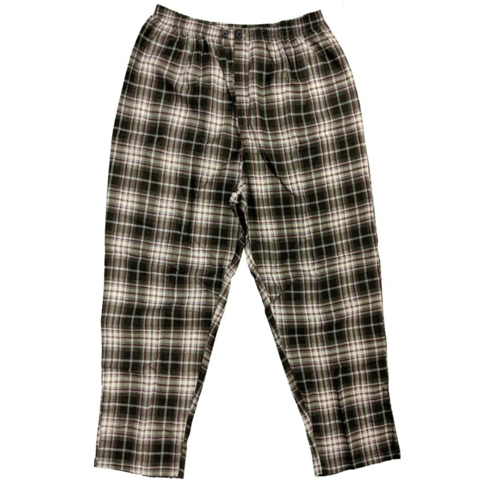 KINGS CLUB WARM BRUSHED COTTON CHECK PYJAMAS