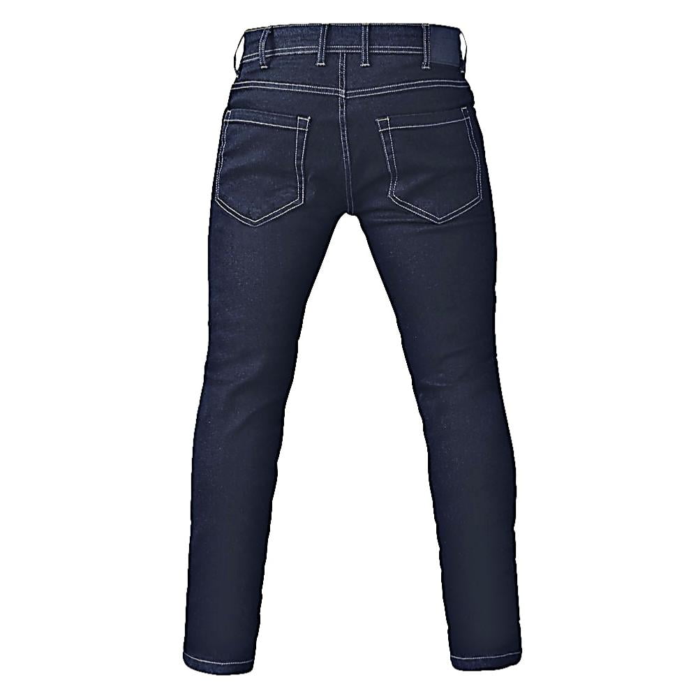 D555 CEDRIC TAPERED FIT STRETCH JEANS INDIGO