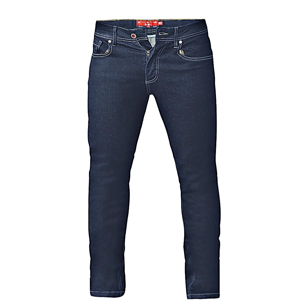 D555 CEDRIC TAPERED FIT STRETCH JEANS INDIGO