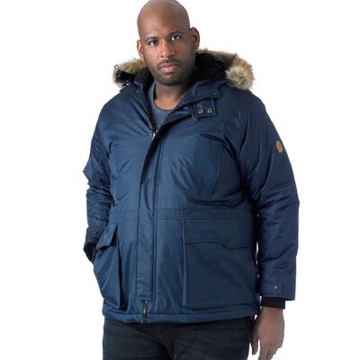 D555 LOVETT PARKER COAT NAVY