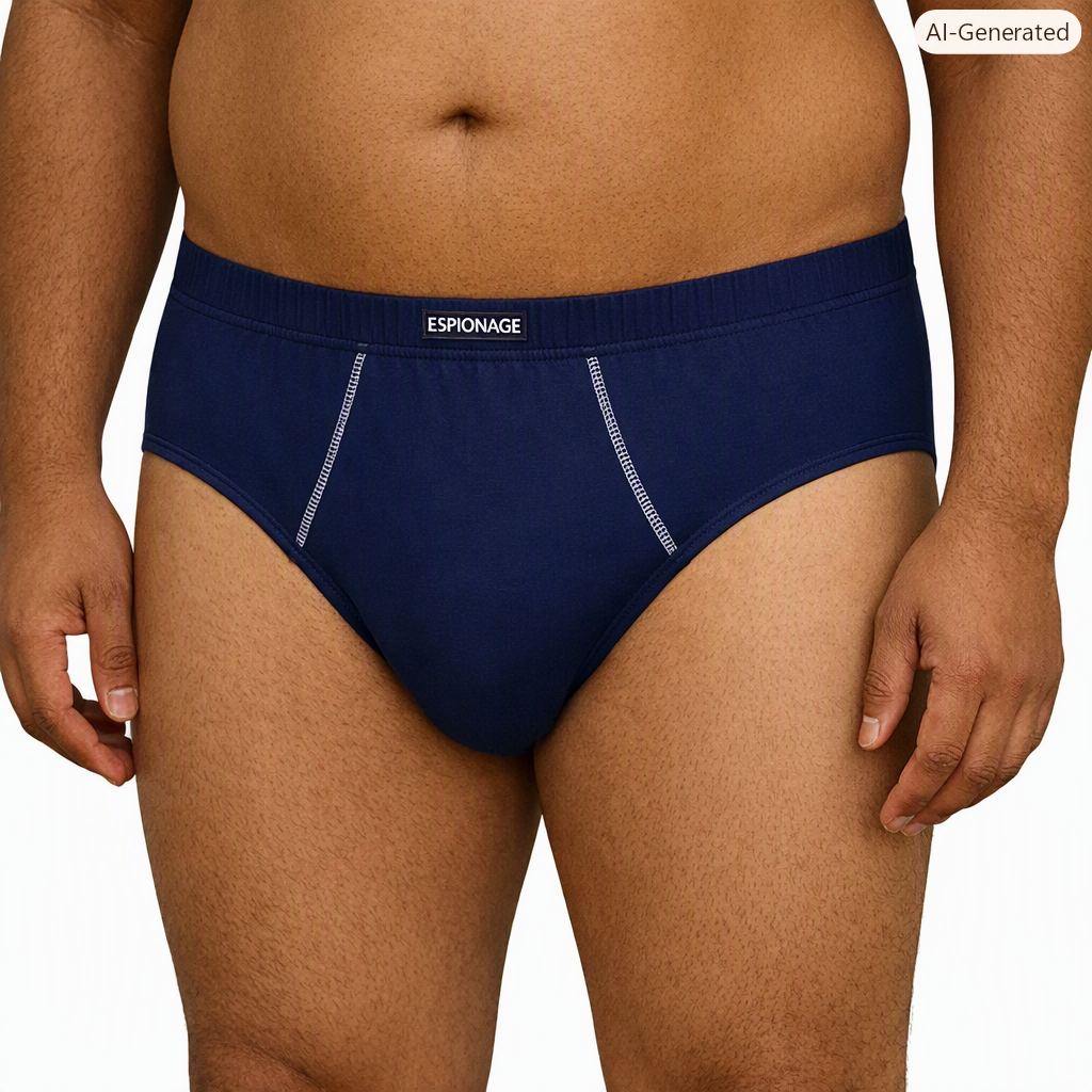 Espionage 3 Pack Cotton Lycra Briefs U002