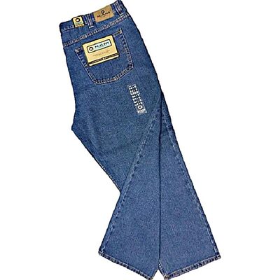 KAM BIG MENS ORIGINAL DENIM JEANS STONEWASH BLUE