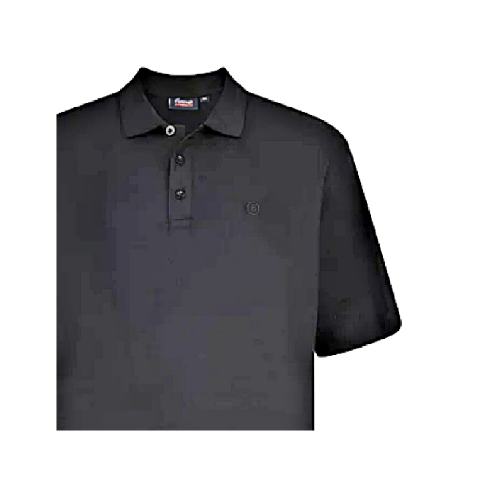 Espionage Plus Size Polo Black