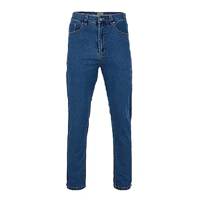 KAM BIG MANS STRETCH JEANS STONEWASH KBS101