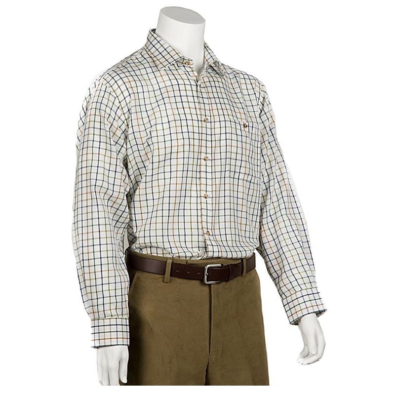 BONART GLASTONBURY COUNTRY CHECK LONG SLEEVE SHIRT
