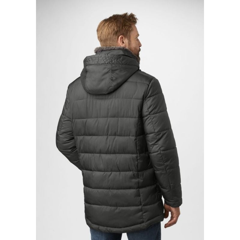 REDPOINT RAFFY Mens Big Padded Parker with detachable hood OLIVE