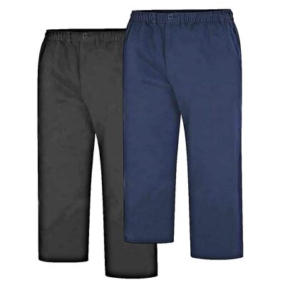 ESPIONAGE Big Mans Cotton Stretch Rugby Chino Trousers TR056