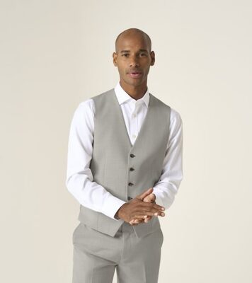 Skopes Redding Big Mans Stretch Waistcoat Stone