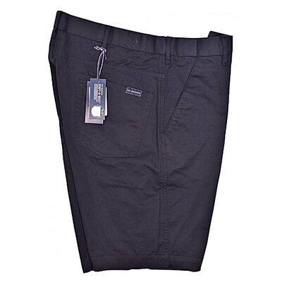 ED BAXTER Expandable Waist Walking Short NAVY EB306