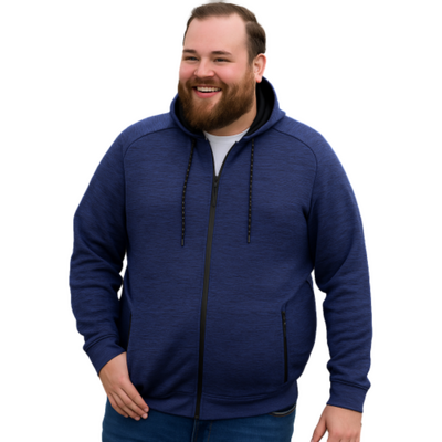 KAM Active Performance Hoody INDIGO