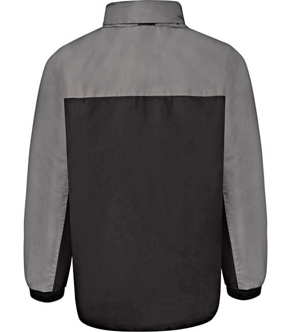 KAM Contrast Waterproof Coat with foldaway Hood KBS439