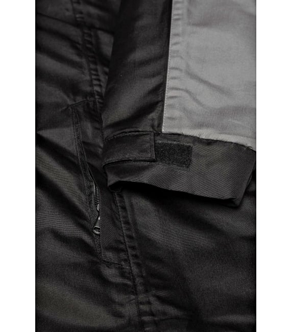 KAM Contrast Waterproof Coat with foldaway Hood KBS439