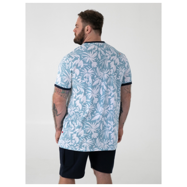 D555 SHOREHAM Big Mens Venice Beach Short Sleeve T-Shirt