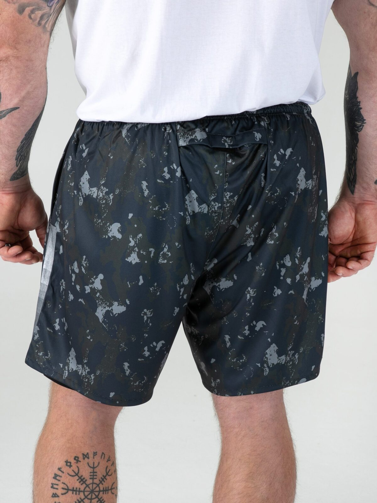 2XL - 6XL £25 D555 COLLINS Dry Wear Elasticated Short with Compression Lining -