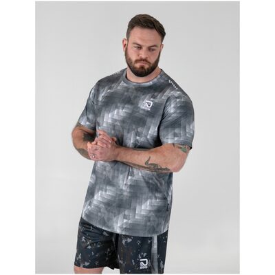 D555 WATSON Dry Wear Light Weight AOP Crew Neck T-Shirt Stay cool and comfortable in the D555 WATSON Dry Wear Lightweight AOP Crew Neck T-Shirt – performance meets modern print style. Made from lightweight polyester dry wear fabric, this tee is desig