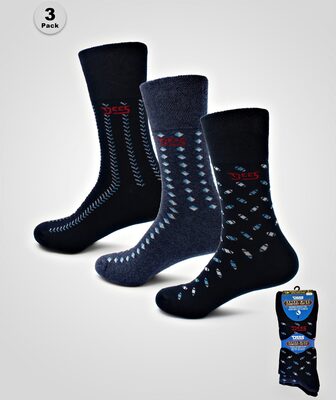 Brand New Colours – D555 HAROLD3 Pack of Three