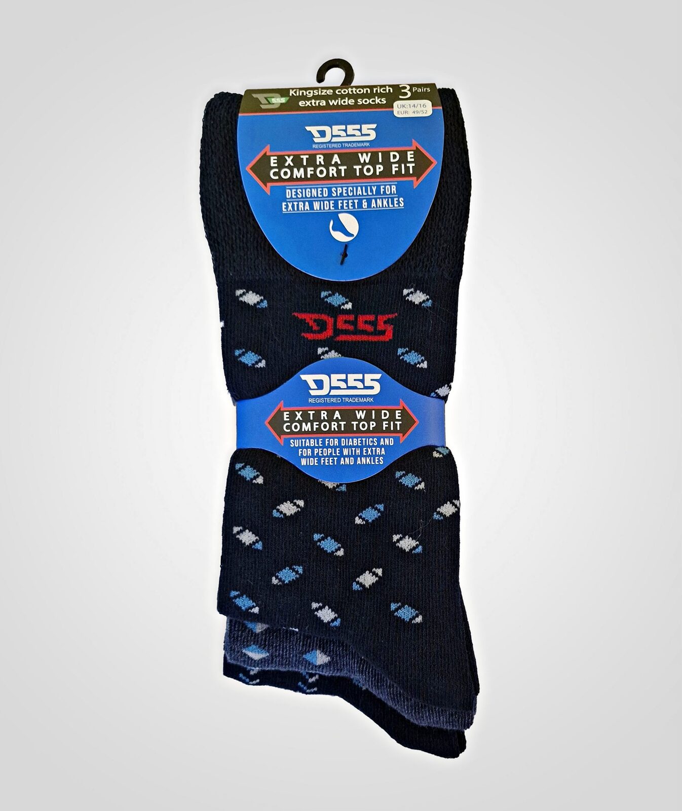 Brand New Colours – D555 HAROLD3 Pack of Three